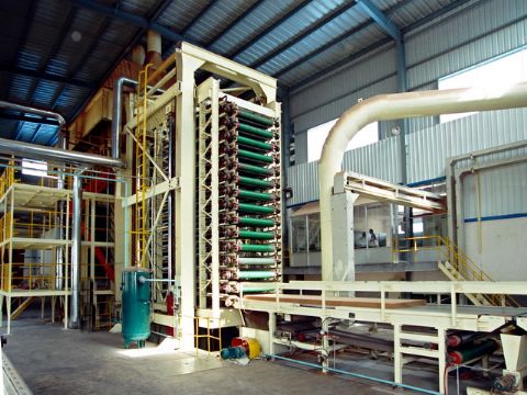 Particleboard(Pb) Production Line Machines